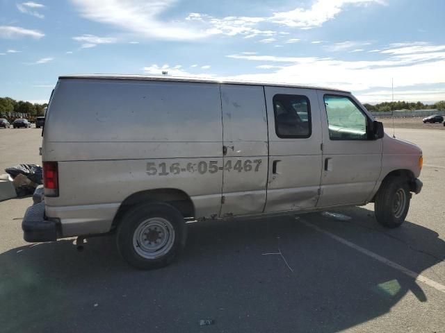 2003 Ford Econoline E250 Van