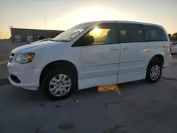 2017 Dodge Grand Caravan SE en venta en Wilmer, TX