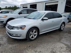 Volkswagen Passat s Vehiculos salvage en venta: 2015 Volkswagen Passat S