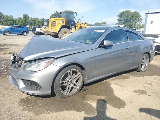 2016 Mercedes-Benz E 400 4matic