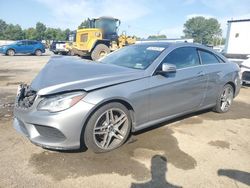 Mercedes-Benz salvage cars for sale: 2016 Mercedes-Benz E 400 4matic