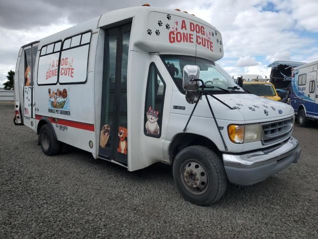 1997 Ford Econoline E450 Super Duty Cutaway Van RV