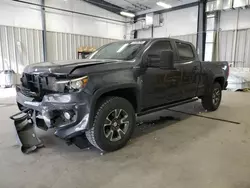 Salvage cars for sale at Casper, WY auction: 2016 Chevrolet Colorado Z71