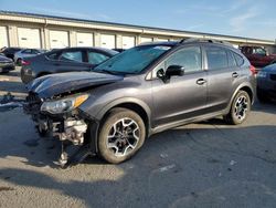 Subaru Crosstrek salvage cars for sale: 2016 Subaru Crosstrek Premium