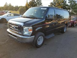 Salvage cars for sale at Denver, CO auction: 2012 Ford Econoline E350 Super Duty Wagon