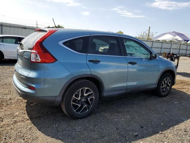 2016 Honda CR-V SE