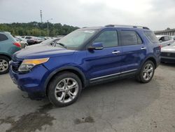 Salvage cars for sale at Louisville, KY auction: 2013 Ford Explorer Limited