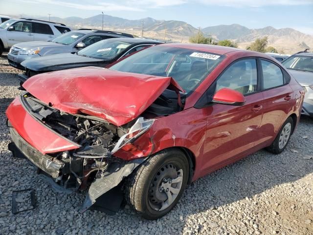 2019 Hyundai Accent SE