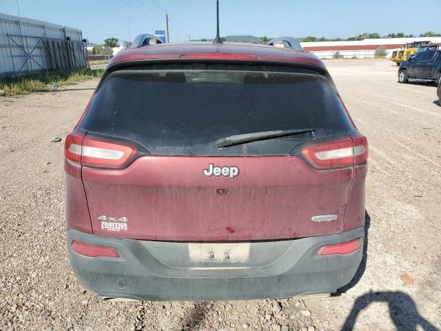 2017 Jeep Cherokee Latitude