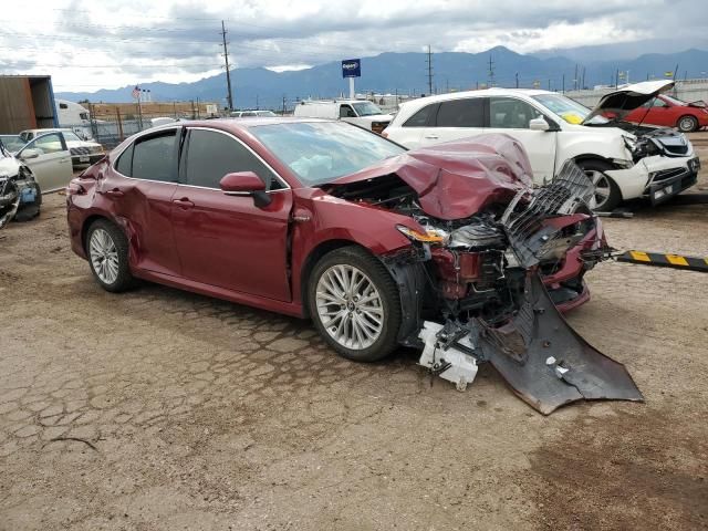 2018 Toyota Camry Hybrid