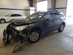 Salvage cars for sale at Sandston, VA auction: 2017 Subaru Outback 2.5I Premium