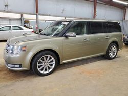 Salvage cars for sale at Mocksville, NC auction: 2013 Ford Flex Limited