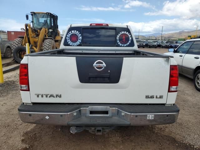 2005 Nissan Titan XE