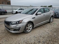 Salvage Cars with No Bids Yet For Sale at auction: 2015 KIA Optima LX