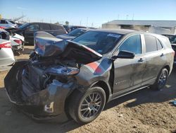 Chevrolet Vehiculos salvage en venta: 2021 Chevrolet Equinox LT