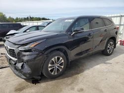 Salvage cars for sale at Franklin, WI auction: 2021 Toyota Highlander XLE