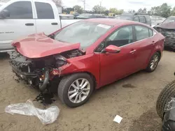 Salvage cars for sale at New Britain, CT auction: 2017 KIA Forte LX