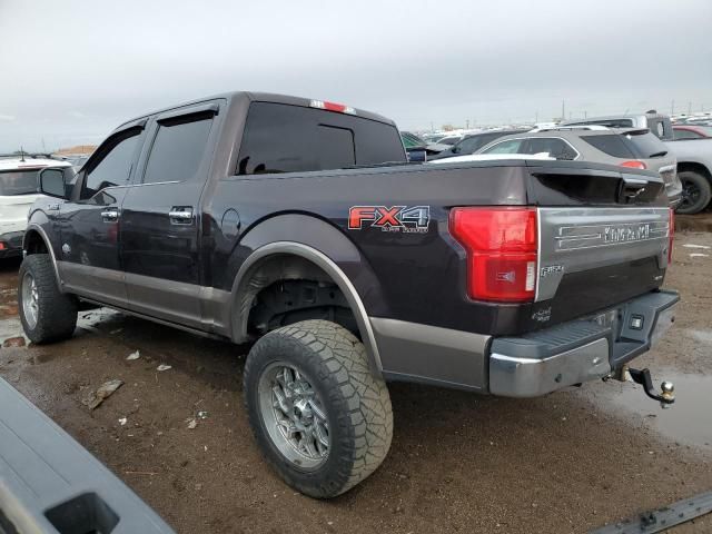 2018 Ford F150 Supercrew