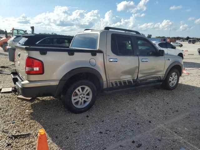 2007 Ford Explorer Sport Trac XLT