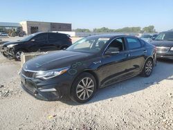 Salvage cars for sale at Kansas City, KS auction: 2019 KIA Optima LX