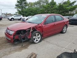 Salvage cars for sale at Lexington, KY auction: 2009 Ford Fusion SE