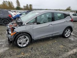 Chevrolet salvage cars for sale: 2020 Chevrolet Bolt EV LT