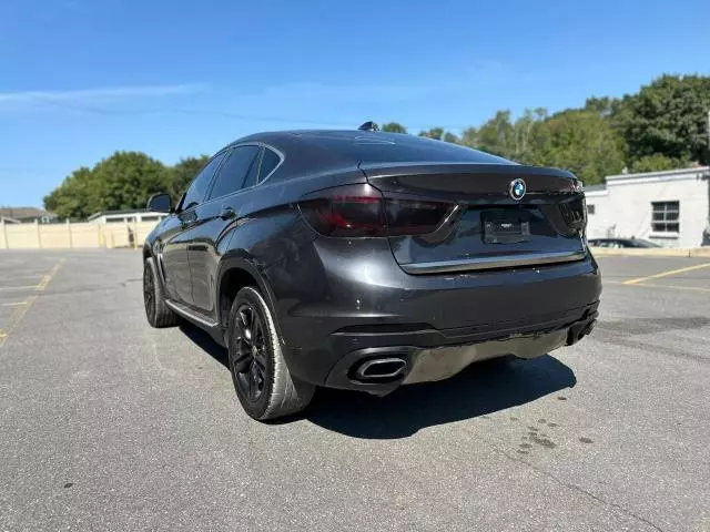 2016 BMW X6 XDRIVE50I