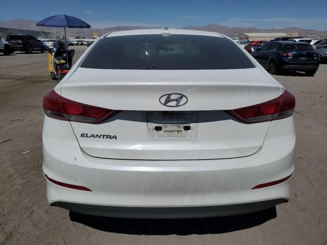 2018 Hyundai Elantra SEL