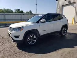 2020 Jeep Compass Limited en venta en Rogersville, MO