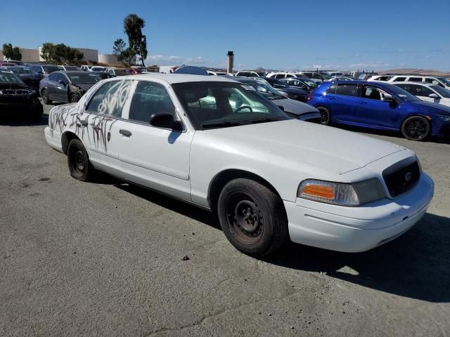 2001 Ford Crown Victoria Police Interceptor