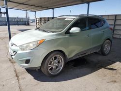 Salvage cars for sale at Anthony, TX auction: 2012 Hyundai Tucson GLS