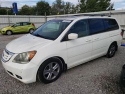 Salvage cars for sale at Walton, KY auction: 2010 Honda Odyssey Touring