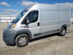 Salvage trucks for sale at Appleton, WI auction: 2014 Dodge RAM Promaster 2500 2500 High