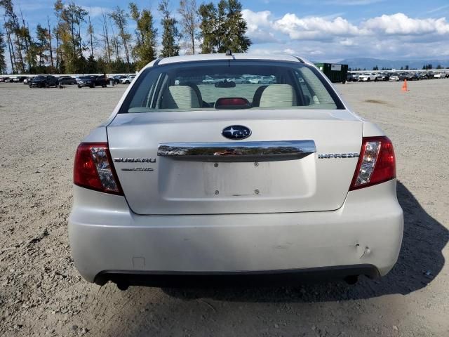 2011 Subaru Impreza 2.5I