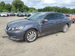 Carros salvage sin ofertas aún a la venta en subasta: 2013 Honda Accord EXL