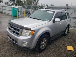 Buy Salvage Cars For Sale now at auction: 2011 Ford Escape Limited