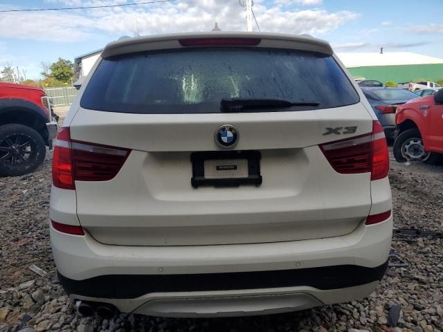 2015 BMW X3 XDRIVE28I