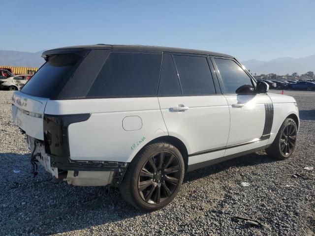 2015 Land Rover Range Rover Supercharged