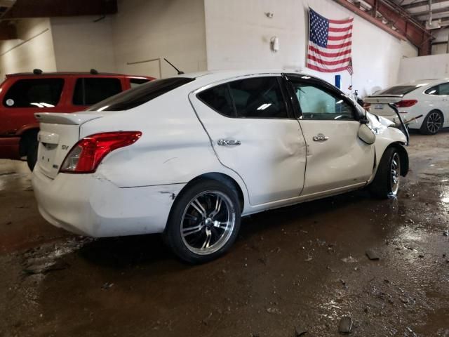 2014 Nissan Versa S