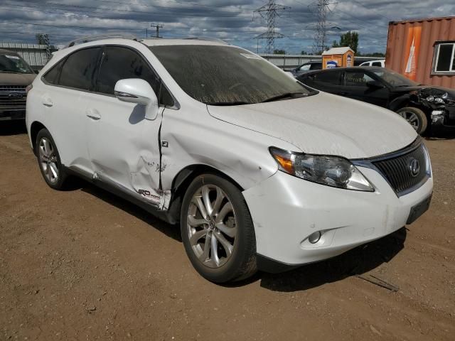 2011 Lexus RX 350