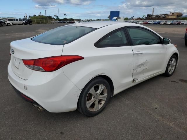 2013 Hyundai Elantra Coupe GS