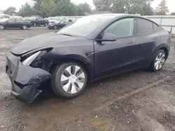 Tesla salvage cars for sale: 2024 Tesla Model Y