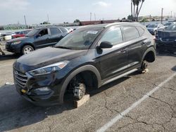 Salvage cars for sale at Van Nuys, CA auction: 2017 Hyundai Tucson Limited