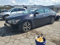 Nissan Vehiculos salvage en venta: 2016 Nissan Maxima 3.5S