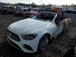 Salvage cars for sale at Lufkin, TX auction: 2023 Mercedes-Benz E 450