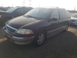 Salvage cars for sale at Elgin, IL auction: 2003 Ford Windstar SEL