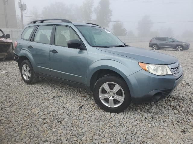 2012 Subaru Forester 2.5X