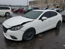 Salvage cars for sale at Fredericksburg, VA auction: 2015 Mazda 3 Grand Touring