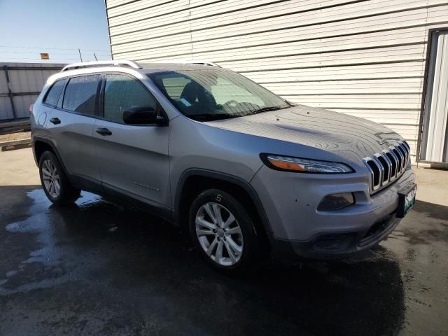 2015 Jeep Cherokee Sport