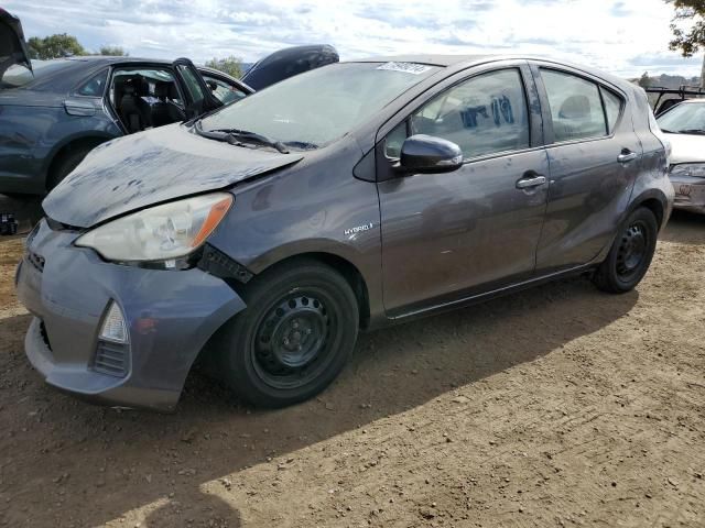 2014 Toyota Prius C